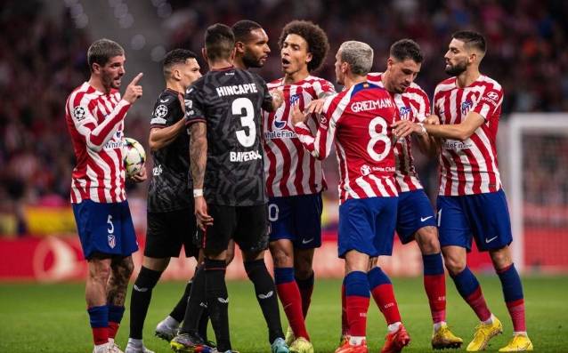 包含马德里竞技发布备战花絮，国际比赛日防线松动，中超任务艰巨，赛程密集仍需轮换的词条